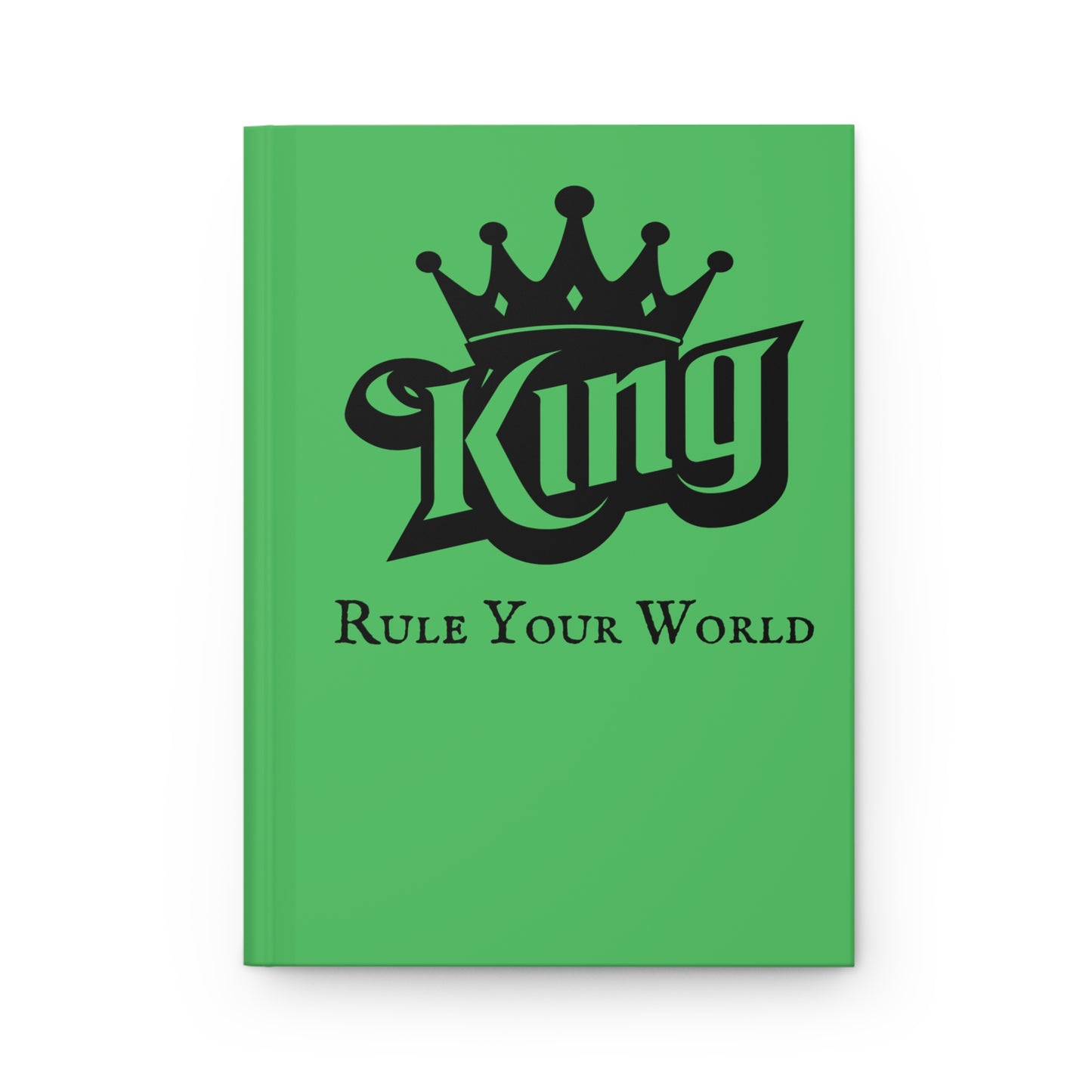 The King Rule the World Wellness Journal
