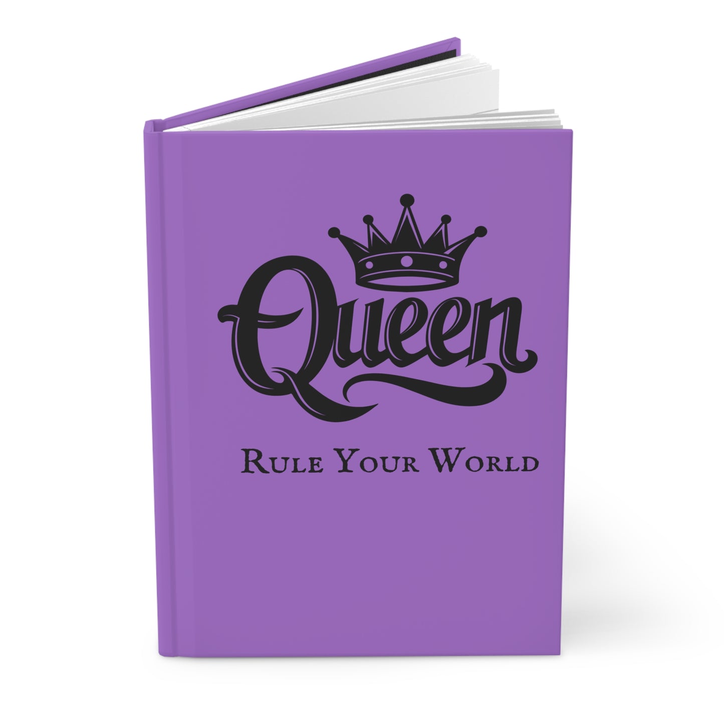 The Queen Rule Your World Wellness Journal