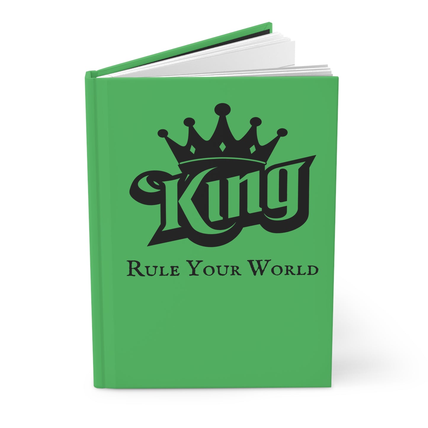 The King Rule the World Wellness Journal