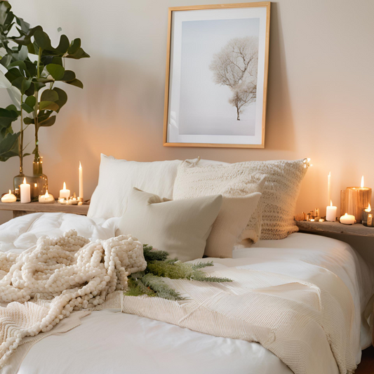 Bedroom Bliss: Decorating Your Sleep Sanctuary with Candles