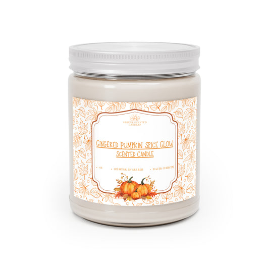 Gingered Pumpkin Spice Glow Scented Candle