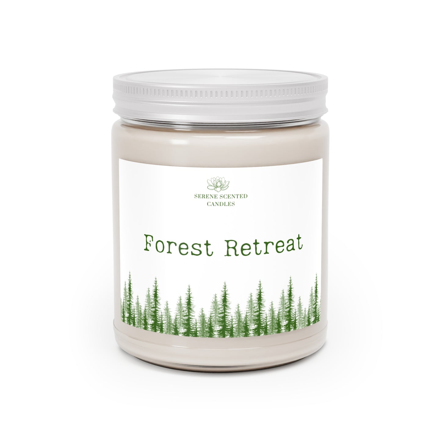 Forest Retreat Scented Candle