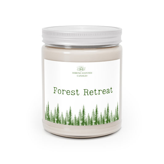 Forest Retreat Scented Candle