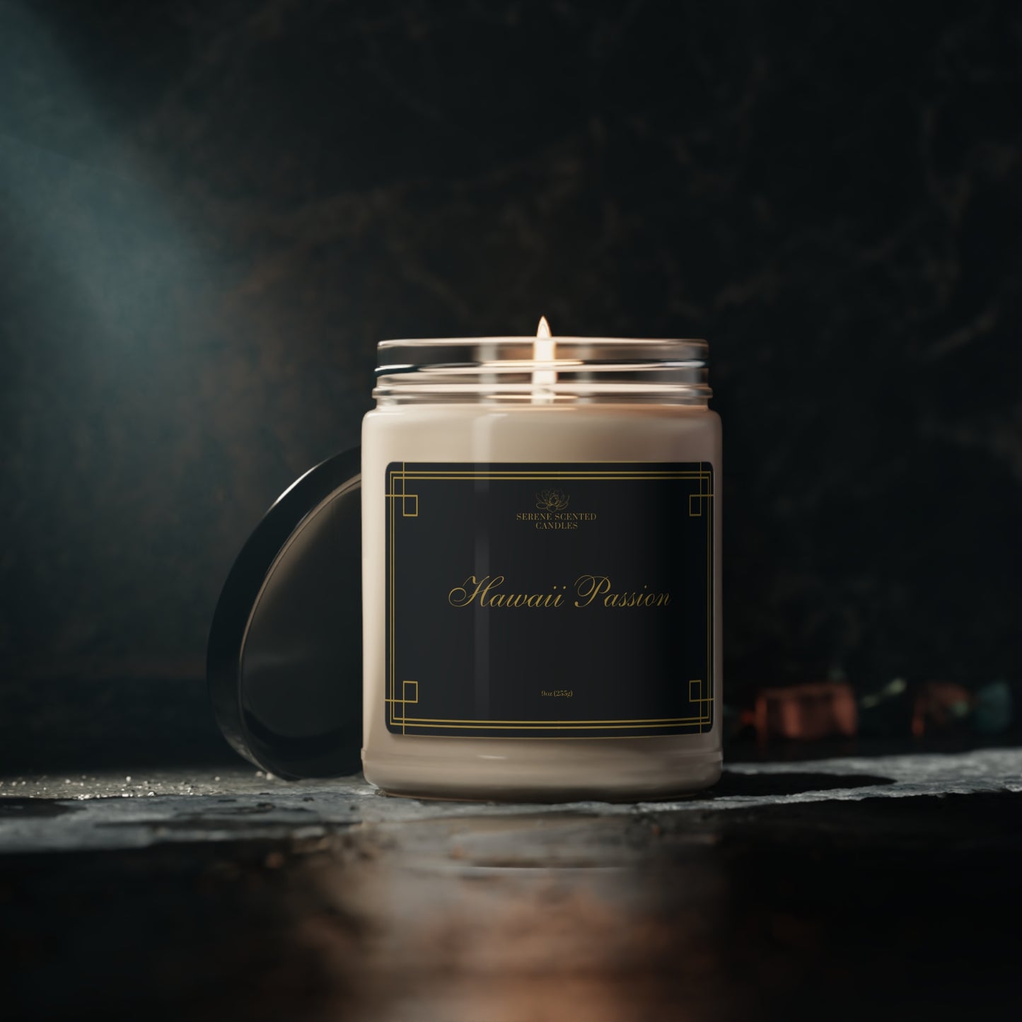 Hawaii Passion Scented Candle