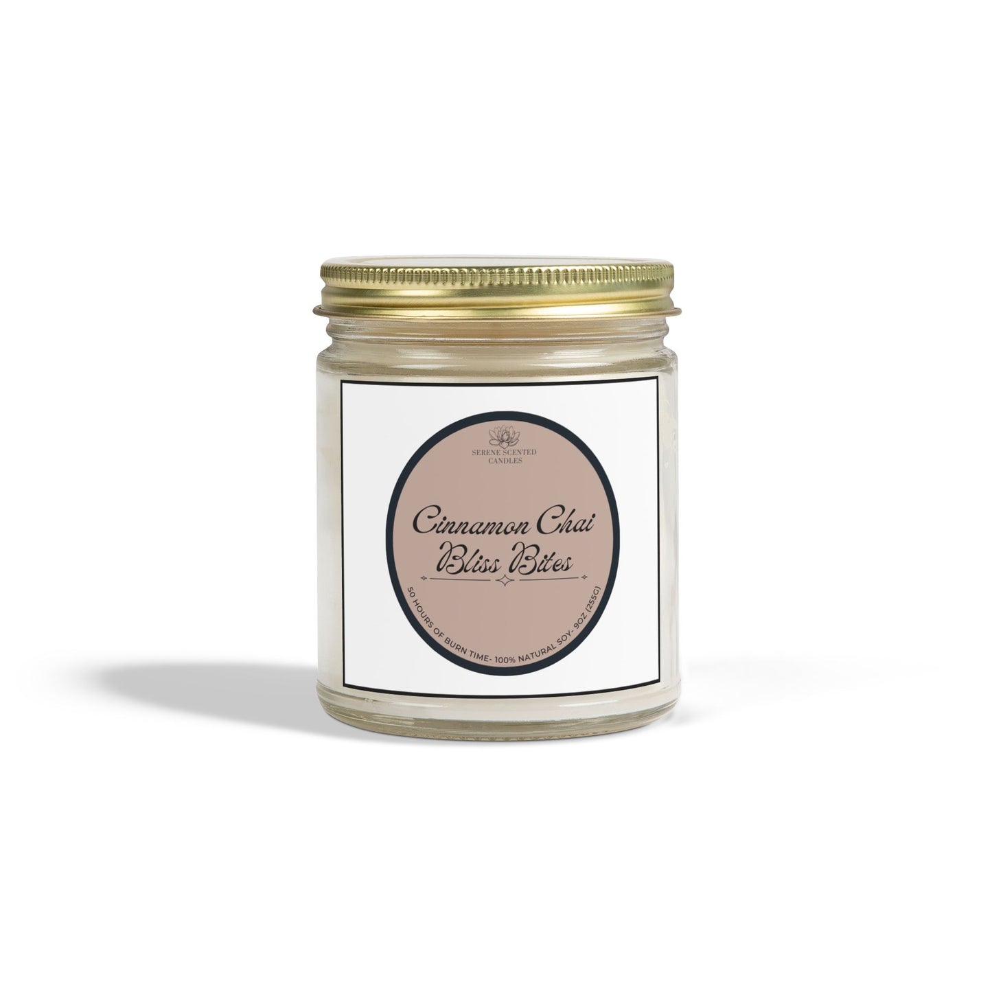 Cinnamon Chia Bliss Bites Candle