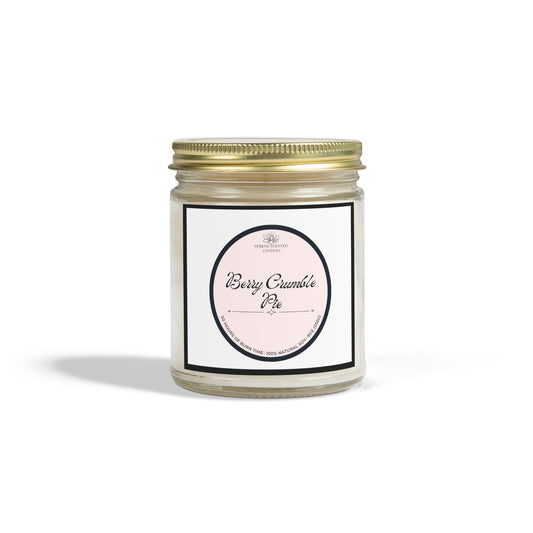 Berry Crumble Pie Candle