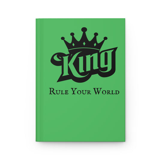 The King Rule the World Wellness Journal