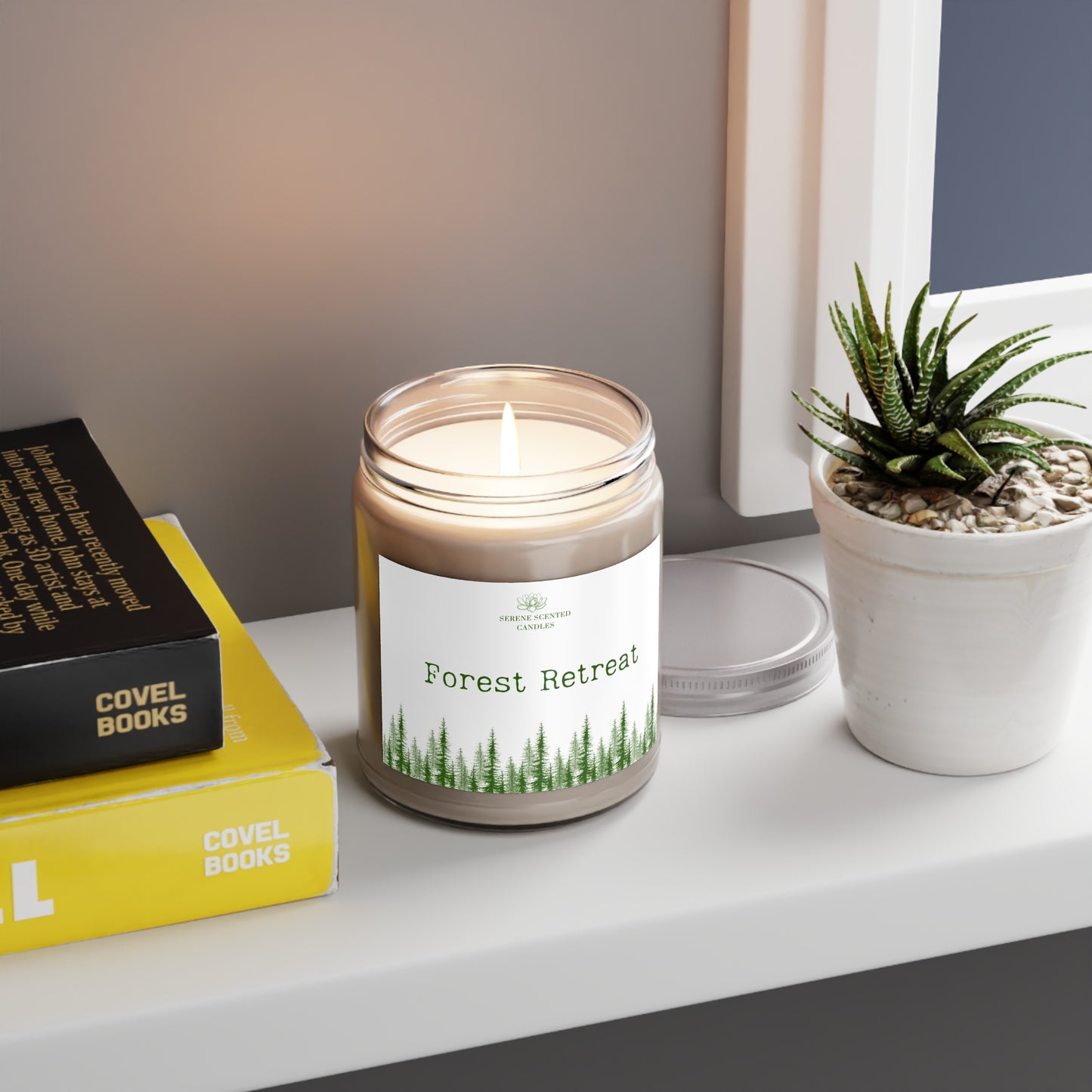 Forest Retreat Scented Candle