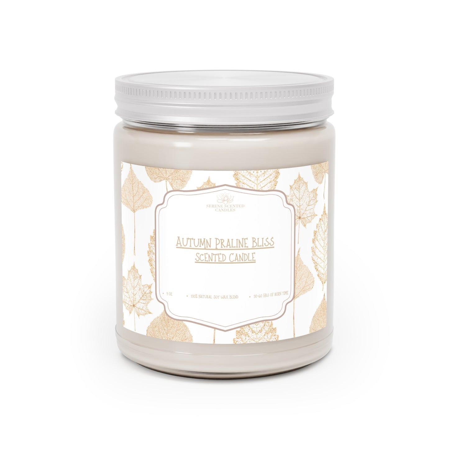 Autumn Praline Bliss Scented Candle