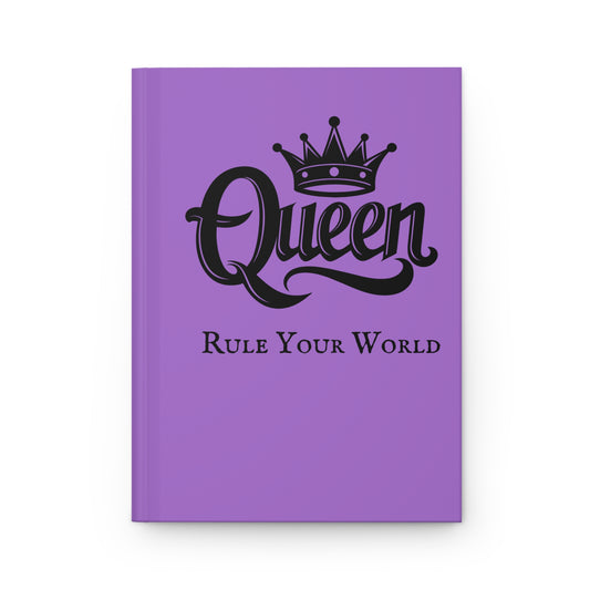 The Queen Rule Your World Wellness Journal