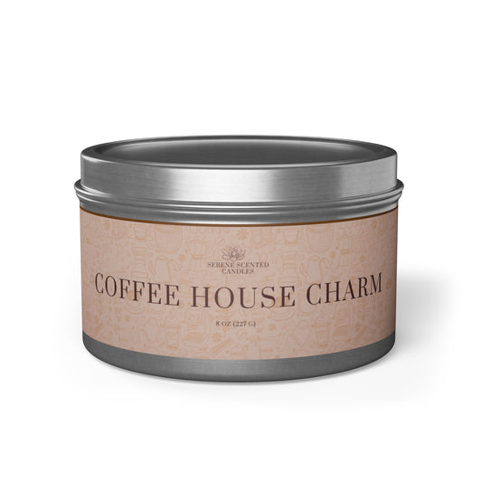 Coffee House Charm Scented Candle