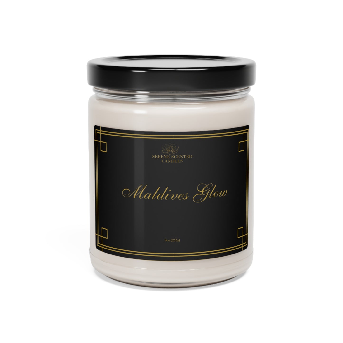 Maldives Glow Scented Candle