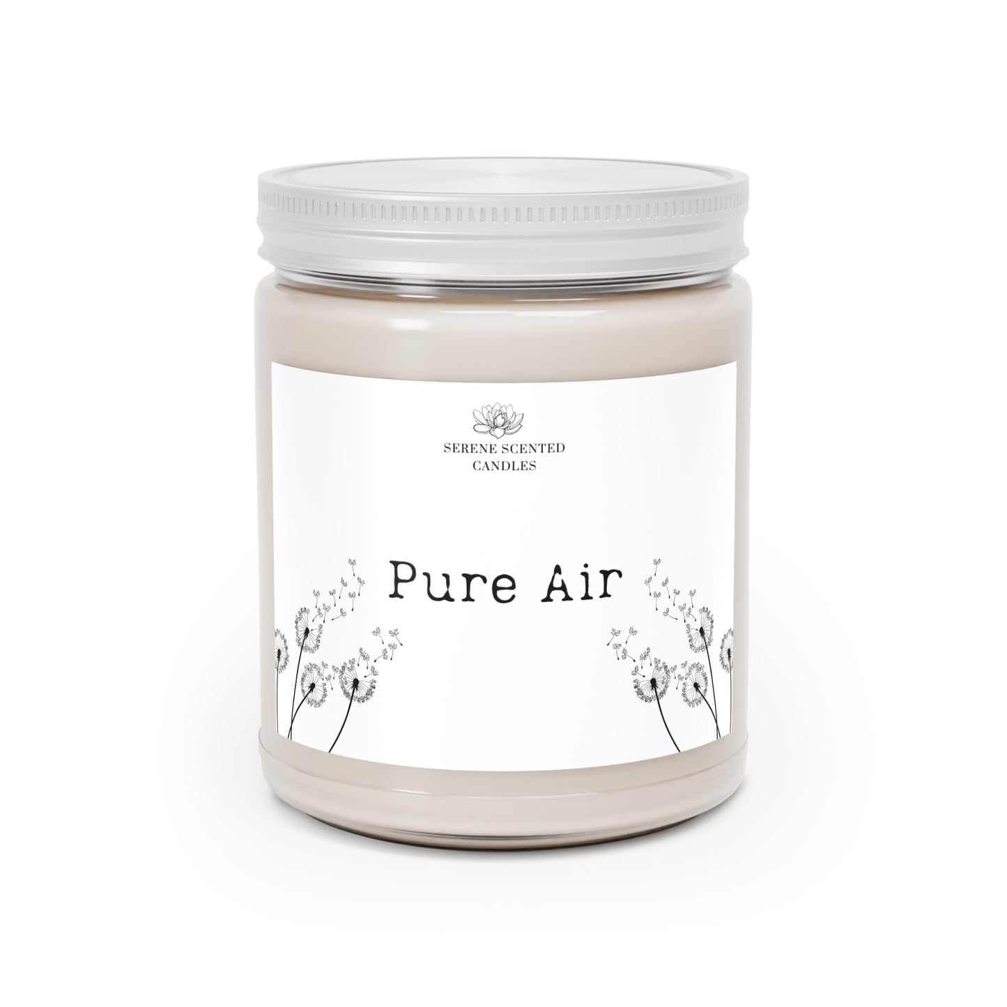 Pure Air Unscented Candle