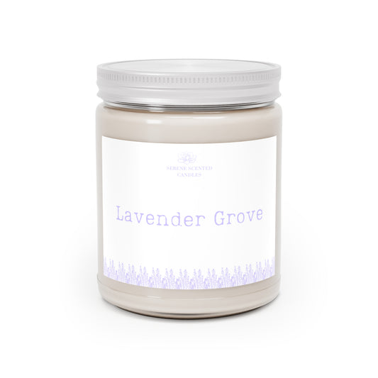 Lavender Grove Scented Candle