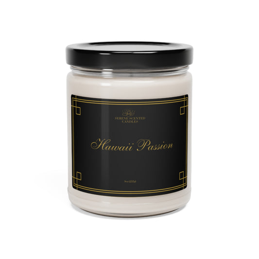 Hawaii Passion Scented Candle