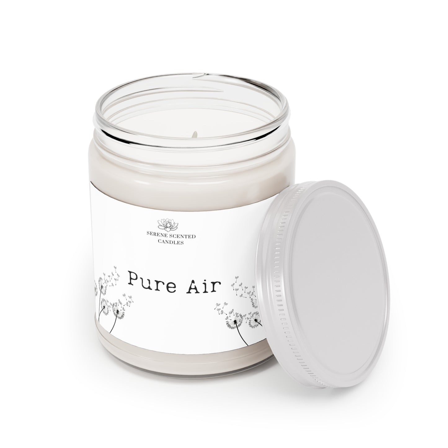 Pure Air Unscented Candle