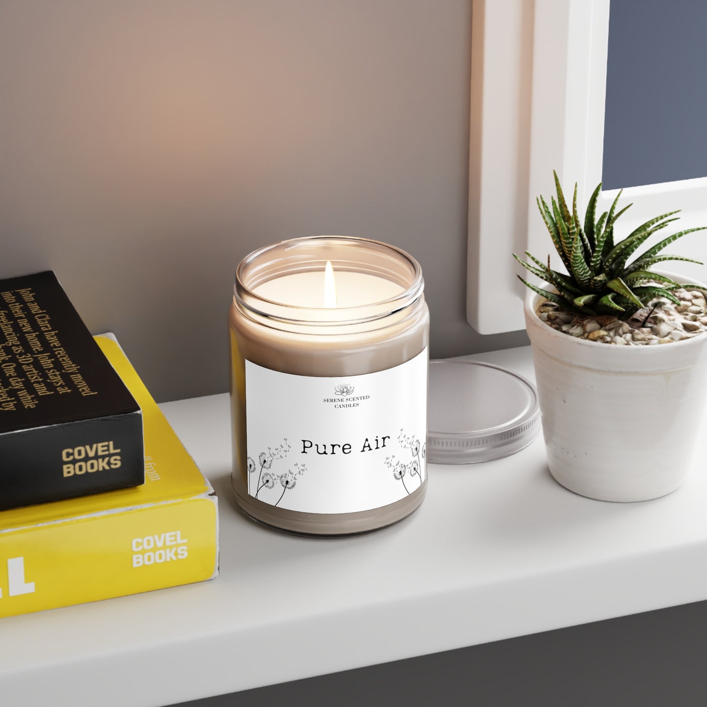 Pure Air Unscented Candle