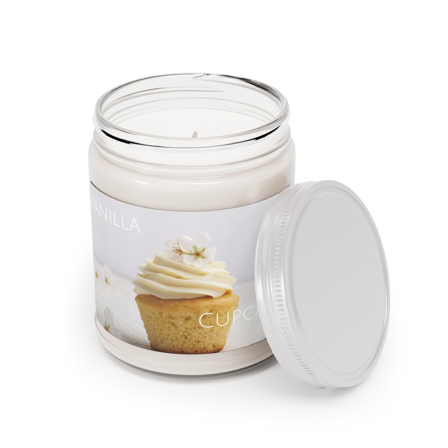 Vanilla Cupcake Scented Candles