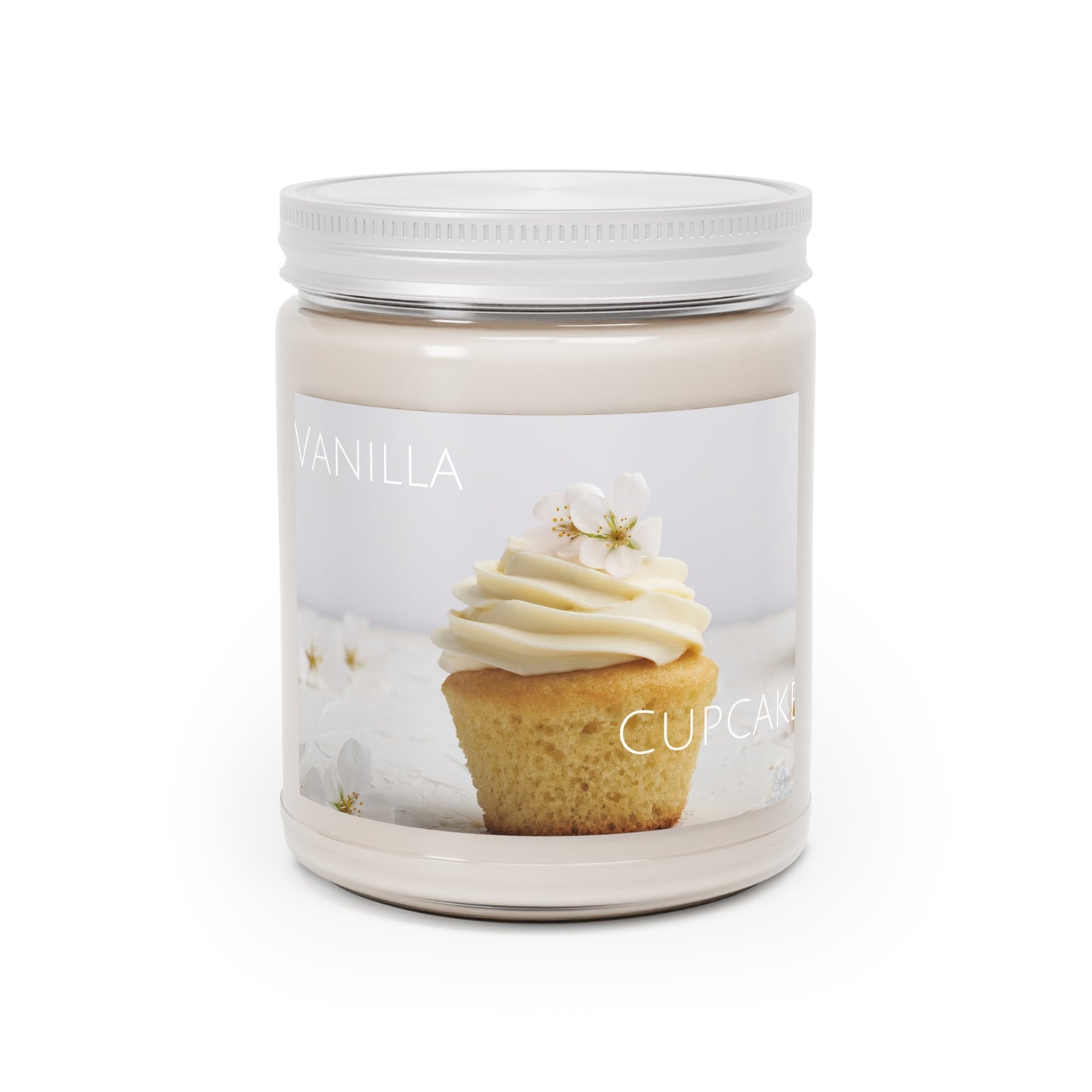 Vanilla Cupcake Scented Candles