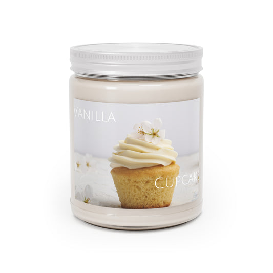 Vanilla Cupcake Scented Candles