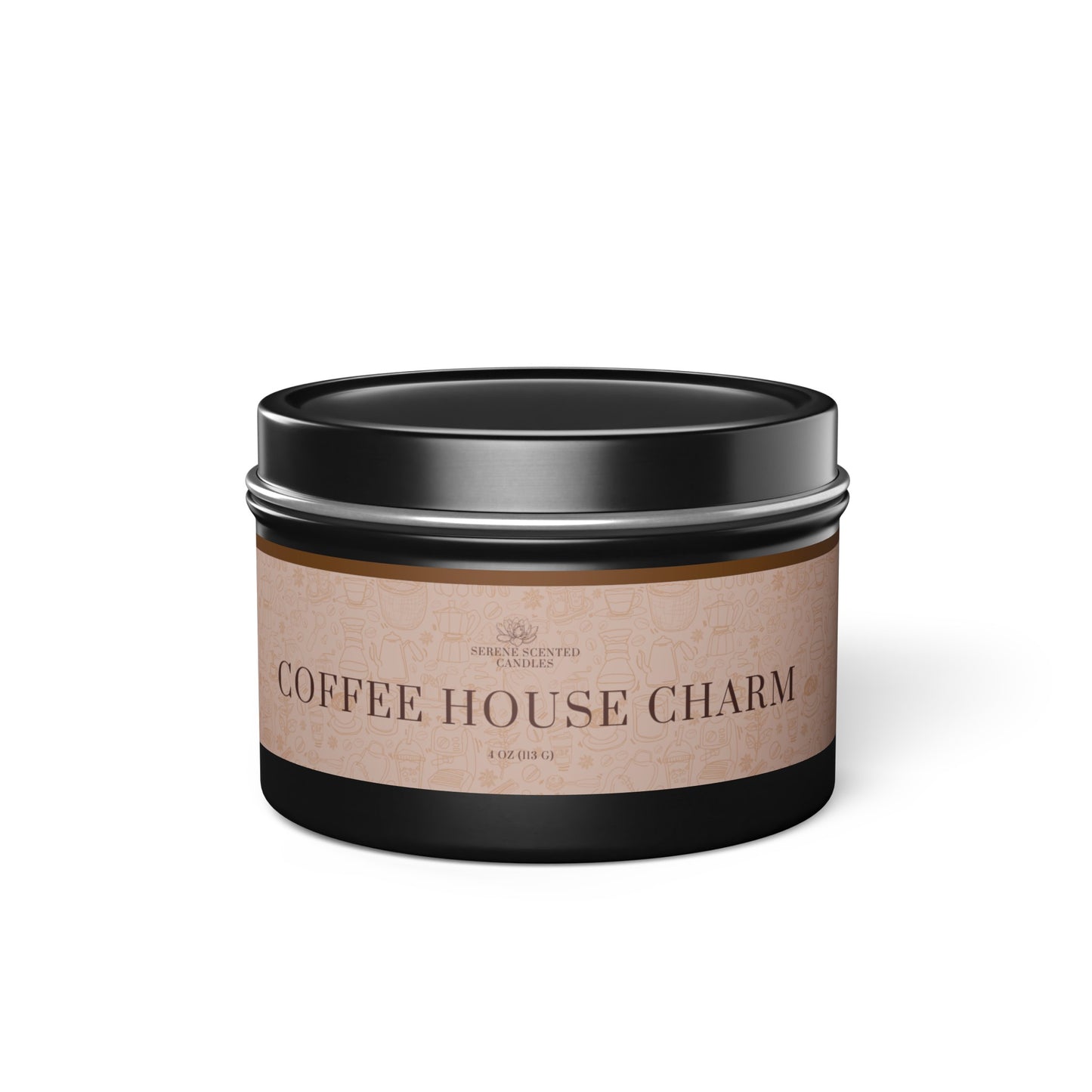 Coffee House Charm Scented Candle