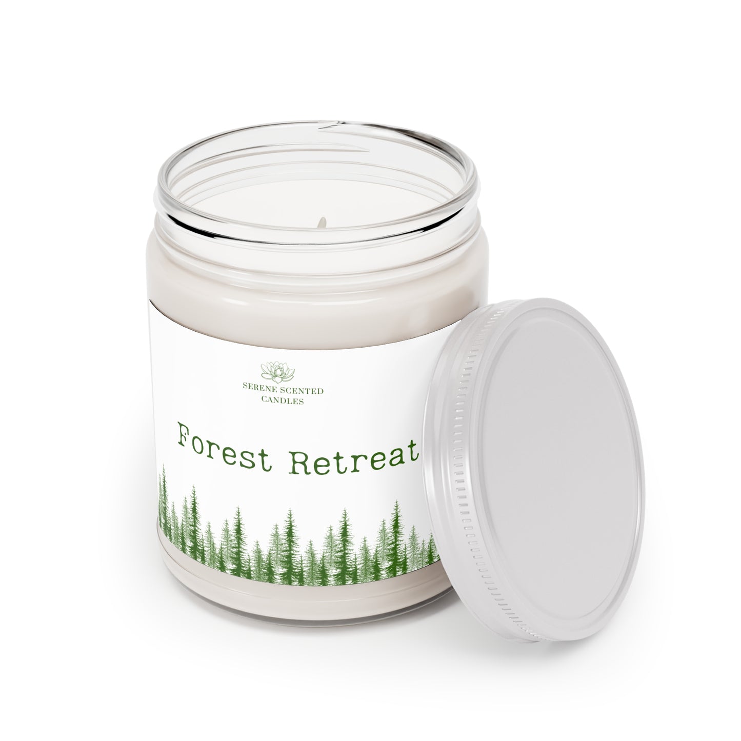 Forest Retreat Scented Candle