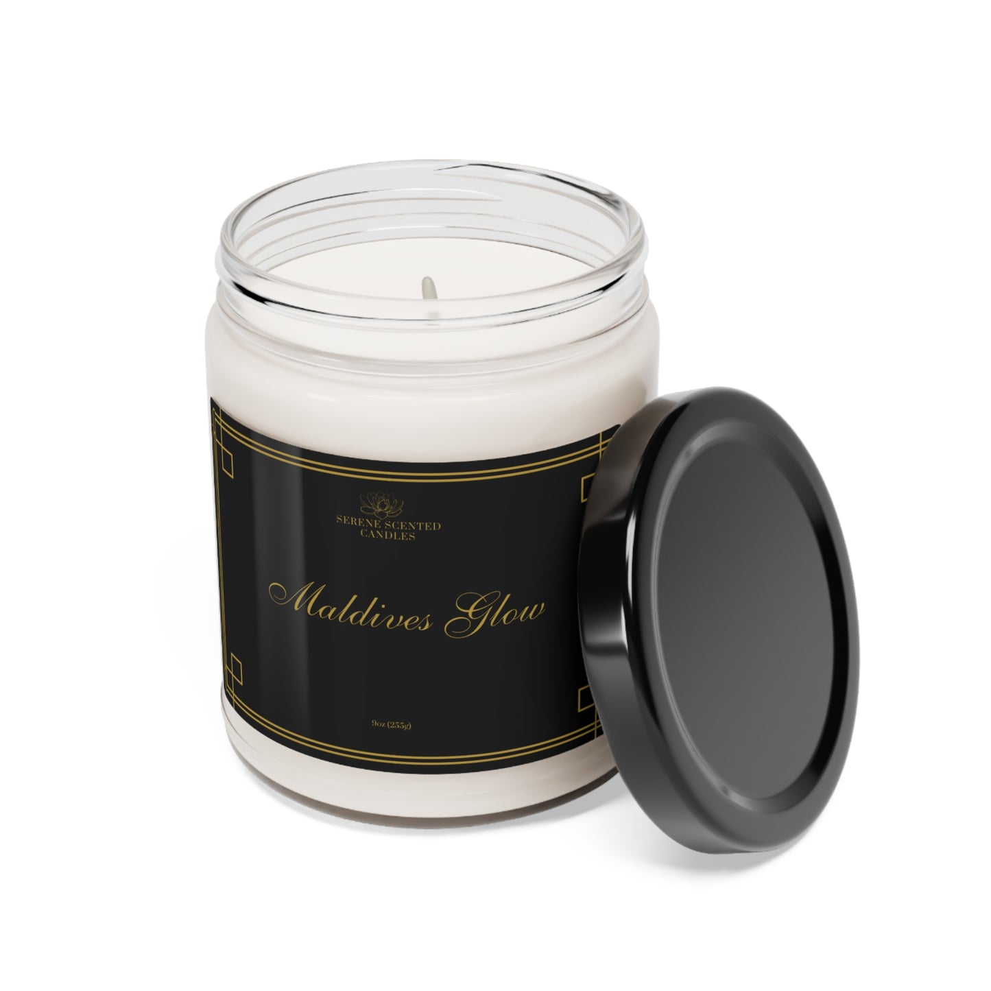 Maldives Glow Scented Candle