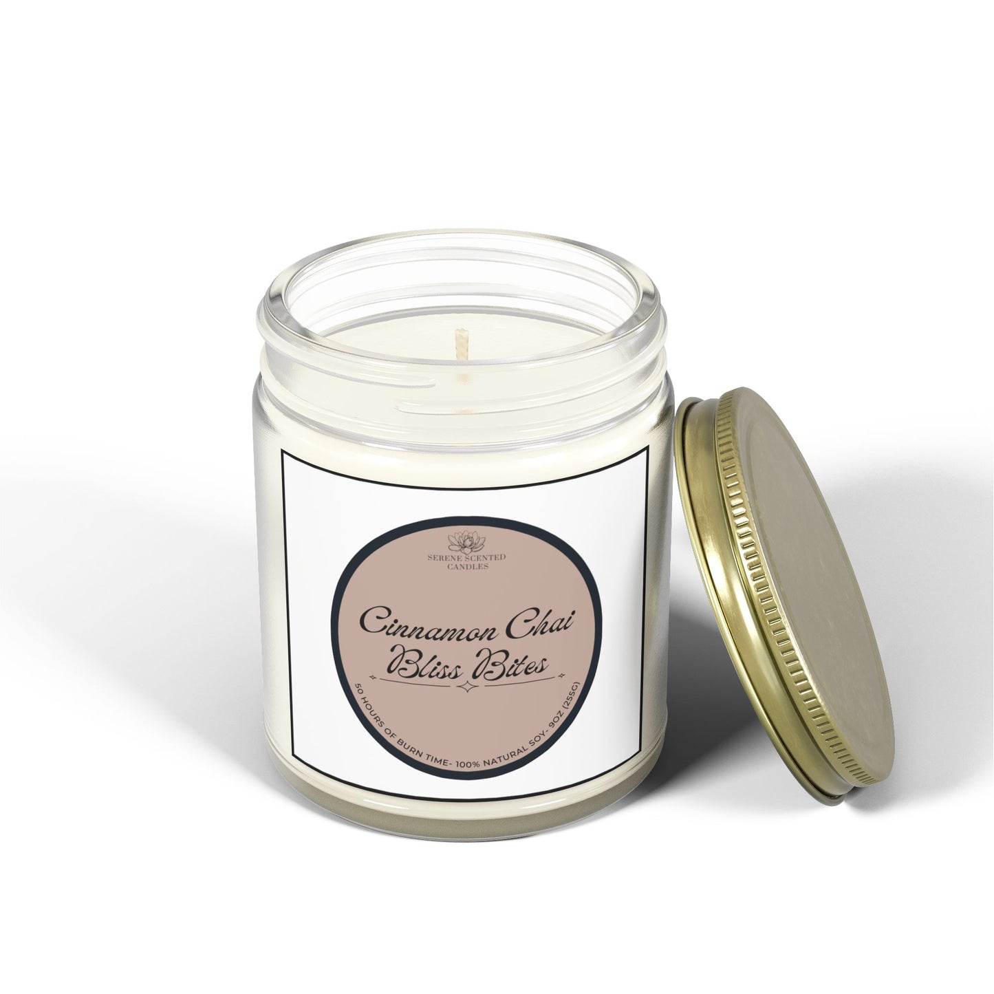 Cinnamon Chia Bliss Bites Candle