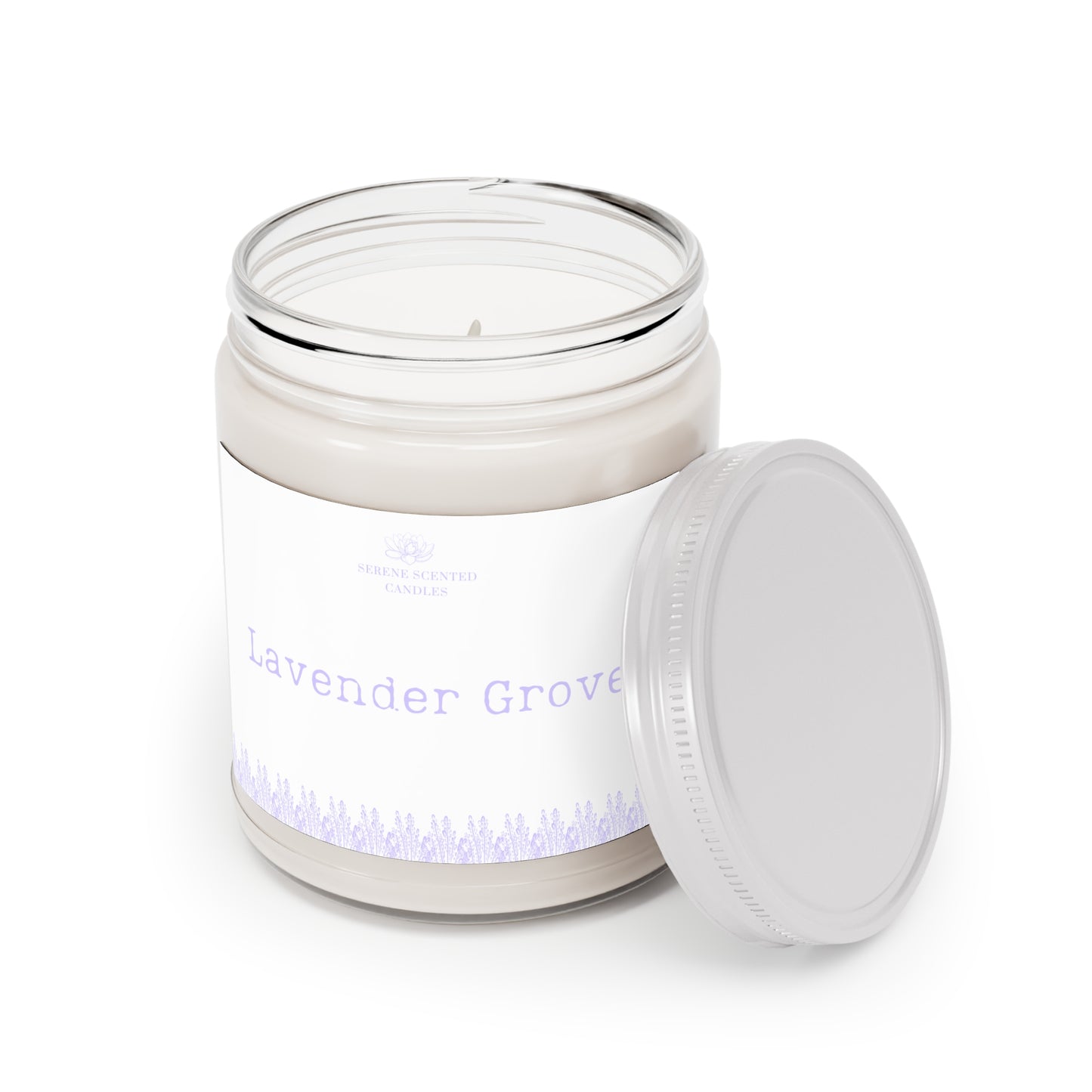 Lavender Grove Scented Candle