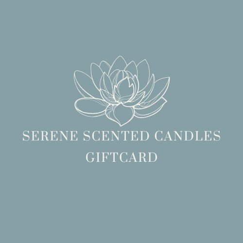 Serene Scented Candles Digital Gift Cards